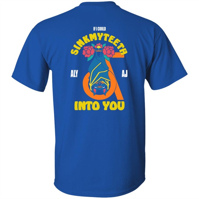 Aly & Aj Sink My Teeth Into You Shirt Aly & Aj Sink My Teeth Into You Shirt