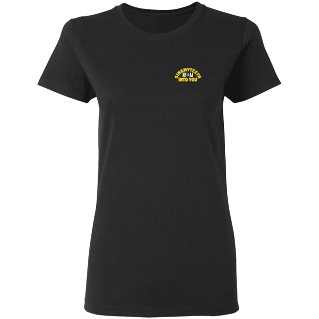 Aly & Aj Sink My Teeth Into You Shirt Aly & Aj Sink My Teeth Into You Shirt