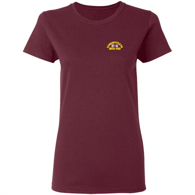 Aly & Aj Sink My Teeth Into You Shirt Aly & Aj Sink My Teeth Into You Shirt