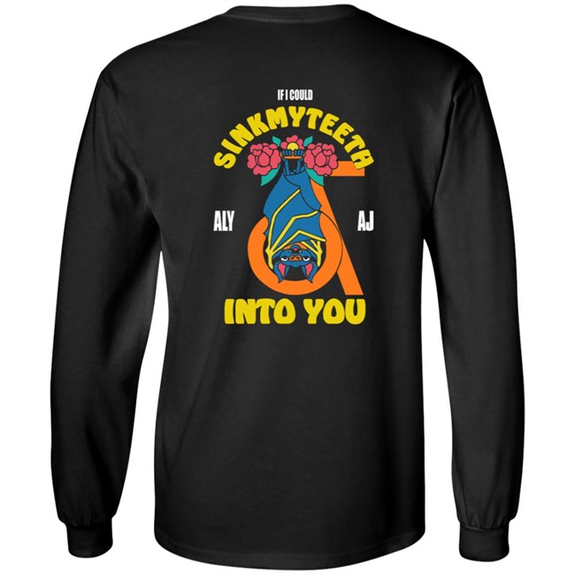 Aly & Aj Sink My Teeth Into You Shirt Aly & Aj Sink My Teeth Into You Shirt