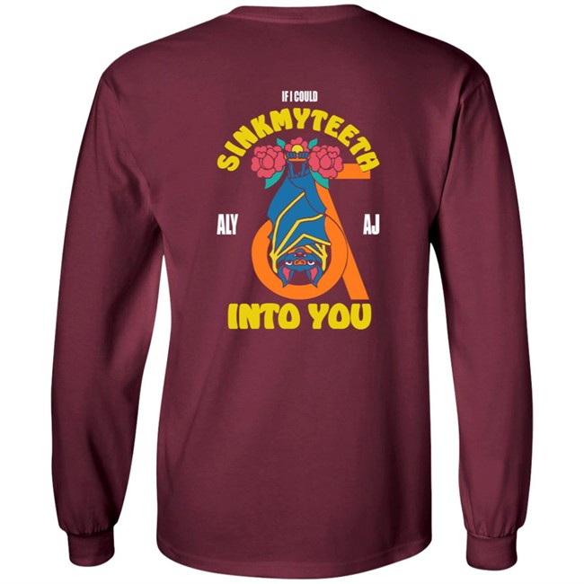 Aly & Aj Sink My Teeth Into You Shirt Aly & Aj Sink My Teeth Into You Shirt