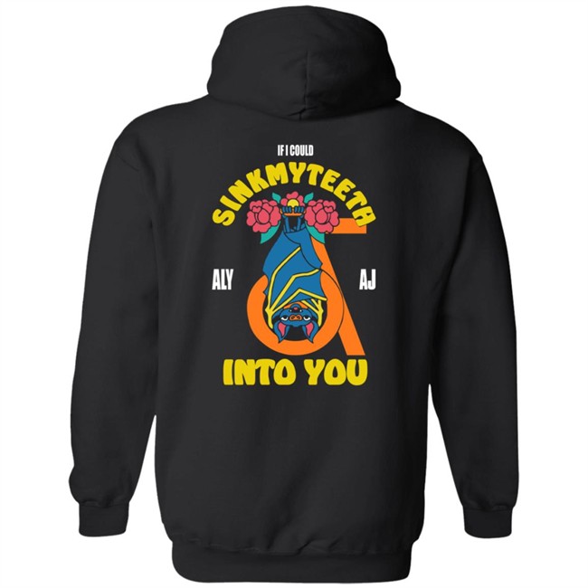 Aly & Aj Sink My Teeth Into You Shirt Aly & Aj Sink My Teeth Into You Shirt