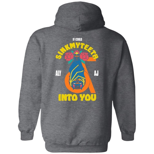Aly & Aj Sink My Teeth Into You Shirt Aly & Aj Sink My Teeth Into You Shirt