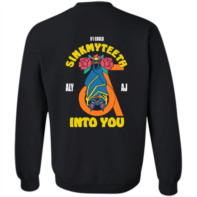 Aly & Aj Sink My Teeth Into You Shirt Aly & Aj Sink My Teeth Into You Shirt