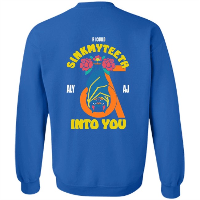 Aly & Aj Sink My Teeth Into You Shirt Aly & Aj Sink My Teeth Into You Shirt