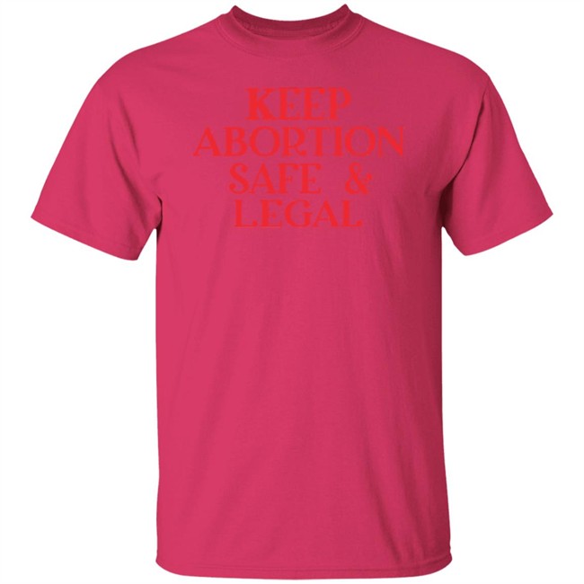 Jesse Mermell Keep Abortion Safe And Legal Shirt Jesse Mermell Keep Abortion Safe And Legal Shirt