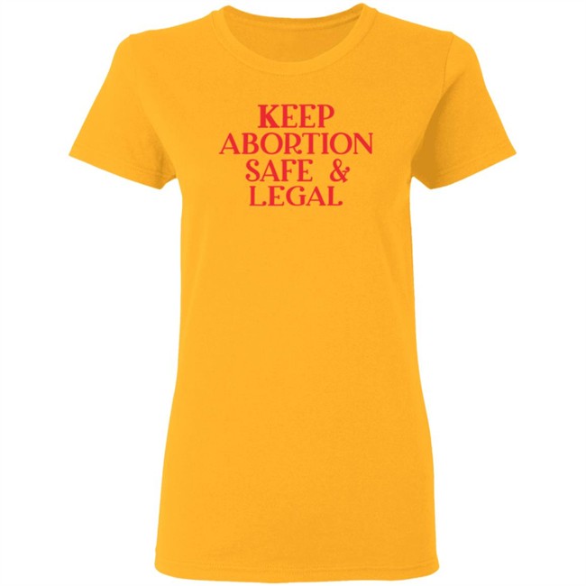 Jesse Mermell Keep Abortion Safe And Legal Shirt Jesse Mermell Keep Abortion Safe And Legal Shirt