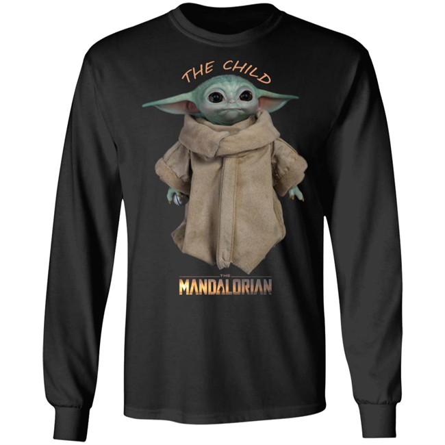 Baby Yoda Shirt The Child The Mandalorian Baby Yoda Black T shirts Baby Yoda Shirt The Child The Mandalorian Baby Yoda Black T shirts