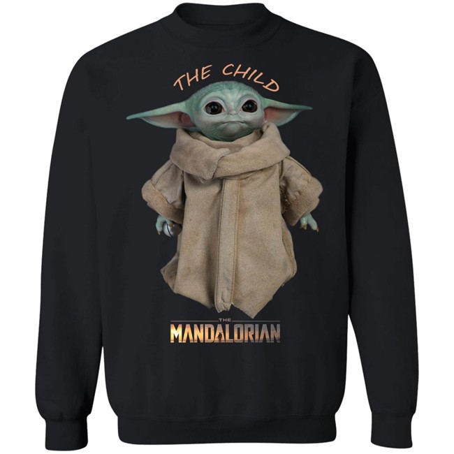 Baby Yoda Shirt The Child The Mandalorian Baby Yoda Black T shirts Baby Yoda Shirt The Child The Mandalorian Baby Yoda Black T shirts
