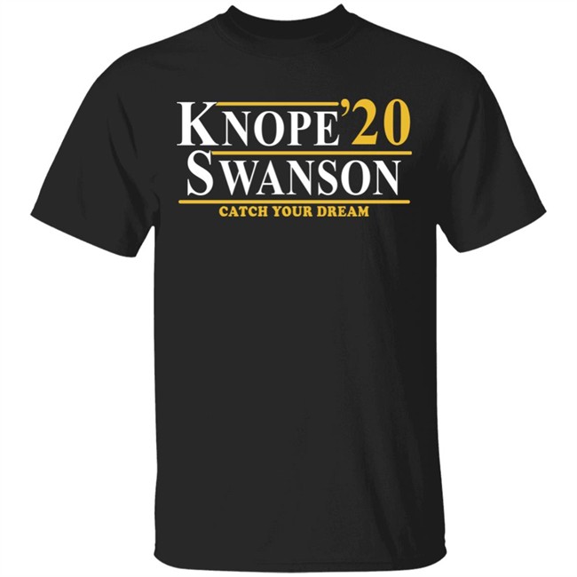 Knope Swanson BreakingT Black T Shirts Knope Swanson BreakingT Black T Shirts