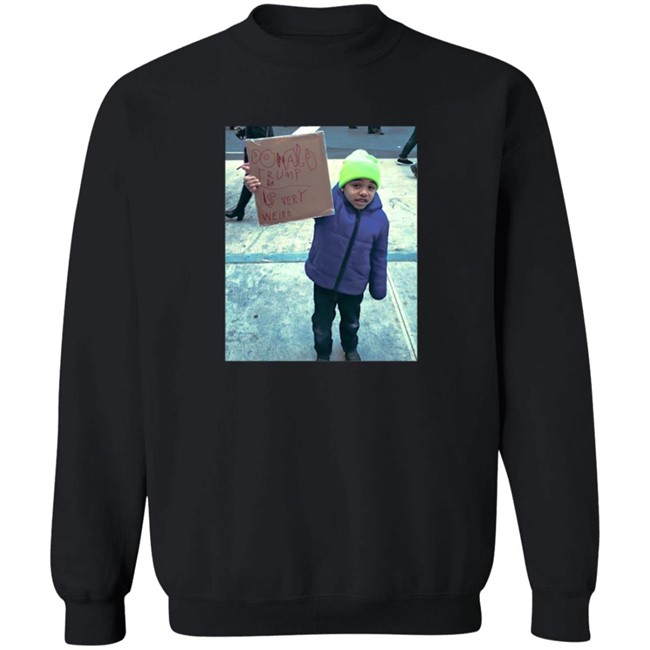 Donald Trump Is Very Weird Photo Edition Shirt Donald Trump Is Very Weird Photo Edition Shirt