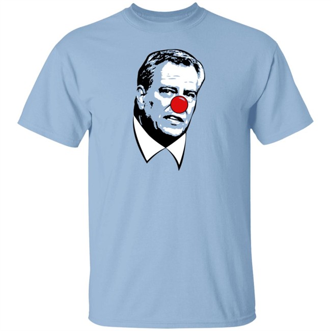 Barstool Merch Store Bill De Blasio Clown Nose Shirt Barstool Merch Store Bill De Blasio Clown Nose Shirt