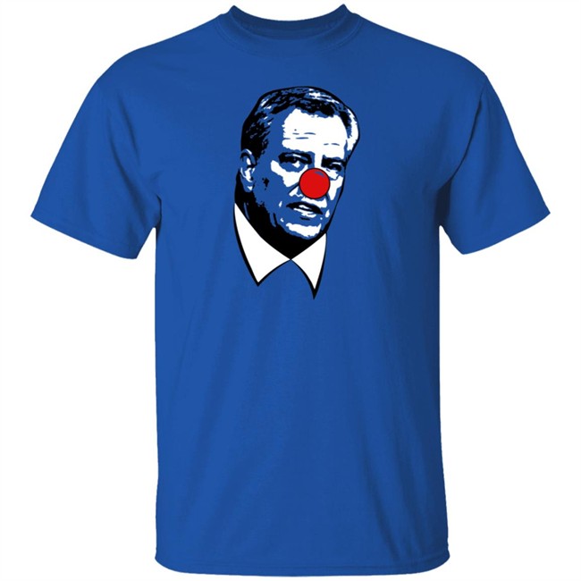 Barstool Merch Store Bill De Blasio Clown Nose Shirt Barstool Merch Store Bill De Blasio Clown Nose Shirt