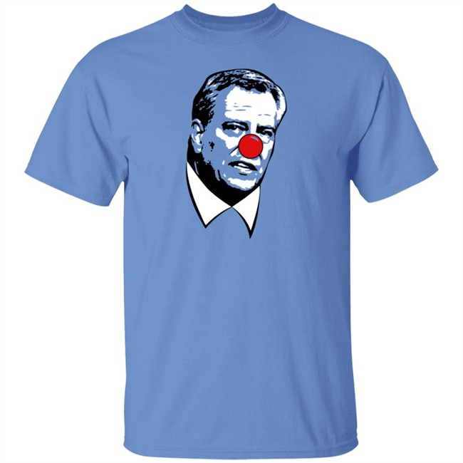 Barstool Merch Store Bill De Blasio Clown Nose Shirt Barstool Merch Store Bill De Blasio Clown Nose Shirt