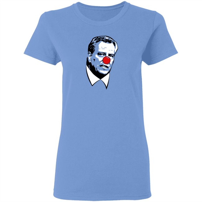 Barstool Merch Store Bill De Blasio Clown Nose Shirt Barstool Merch Store Bill De Blasio Clown Nose Shirt