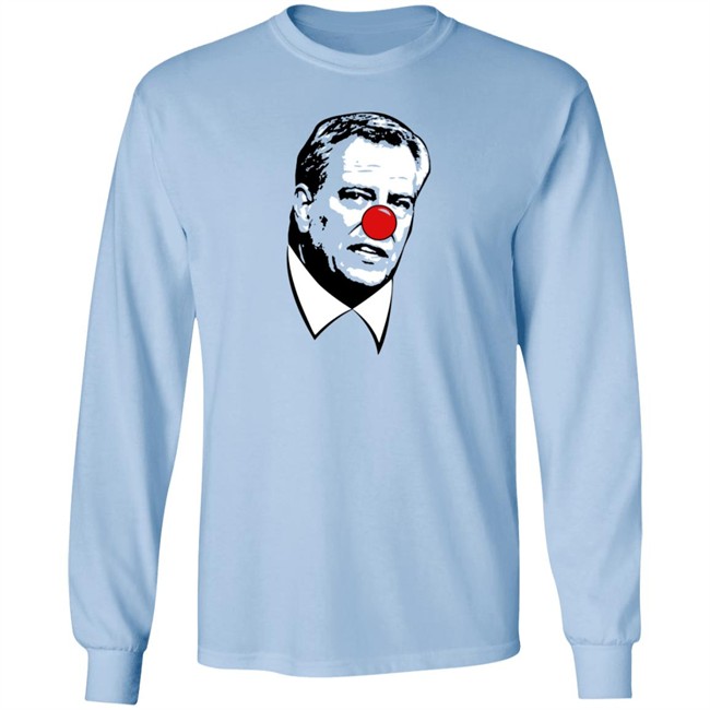 Barstool Merch Store Bill De Blasio Clown Nose Shirt Barstool Merch Store Bill De Blasio Clown Nose Shirt