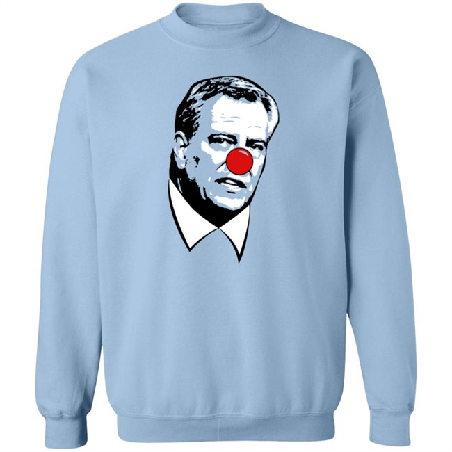 Barstool Merch Store Bill De Blasio Clown Nose Shirt Barstool Merch Store Bill De Blasio Clown Nose Shirt