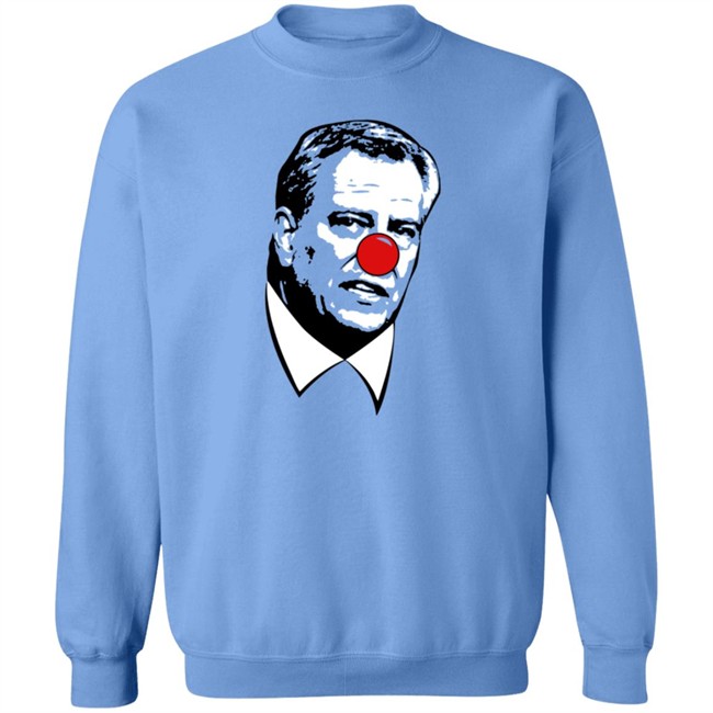 Barstool Merch Store Bill De Blasio Clown Nose Shirt Barstool Merch Store Bill De Blasio Clown Nose Shirt