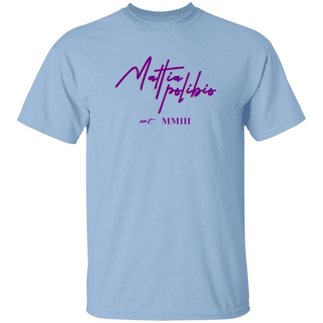 Mattia Polibio Merch Logo Shirt Mattia Polibio Merch Logo Shirt