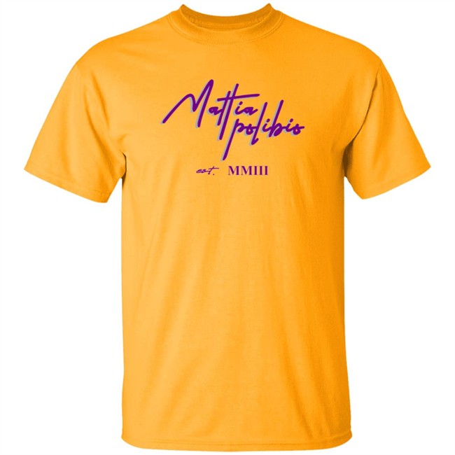 Mattia Polibio Merch Logo Shirt Mattia Polibio Merch Logo Shirt