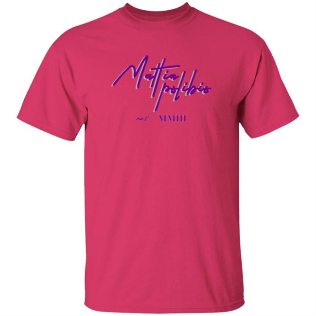 Mattia Polibio Merch Logo Shirt Mattia Polibio Merch Logo Shirt