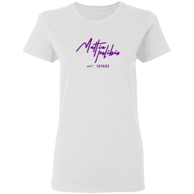 Mattia Polibio Merch Logo Shirt Mattia Polibio Merch Logo Shirt