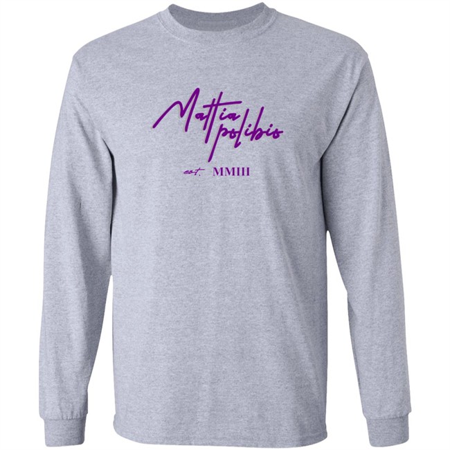 Mattia Polibio Merch Logo Shirt Mattia Polibio Merch Logo Shirt