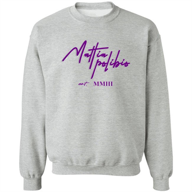 Mattia Polibio Merch Logo Shirt Mattia Polibio Merch Logo Shirt