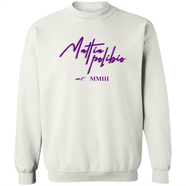 Mattia Polibio Merch Logo Shirt Mattia Polibio Merch Logo Shirt