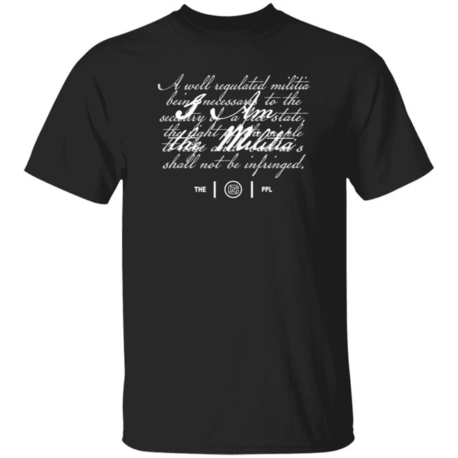 Colion Noir Store I Am The Militia Shirt