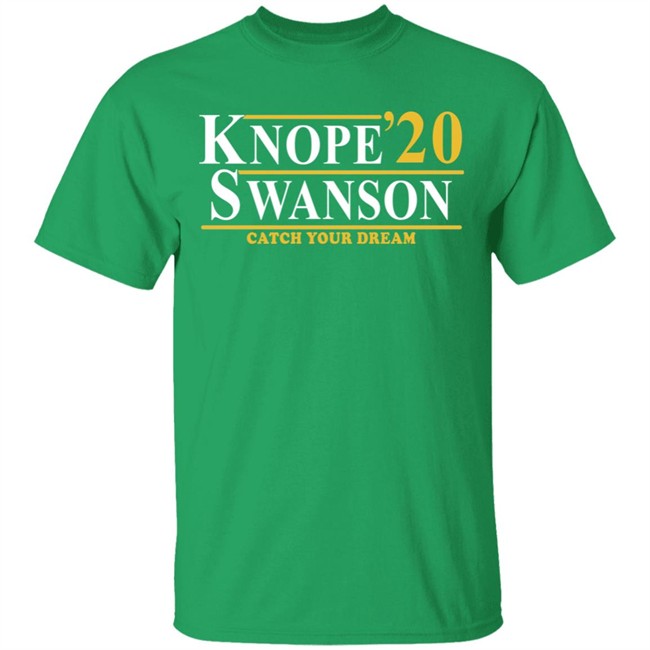Knope Swanson BreakingT Black T Shirts