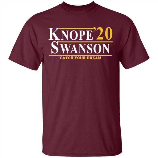 Knope Swanson BreakingT Black T Shirts Knope Swanson BreakingT Black T Shirts