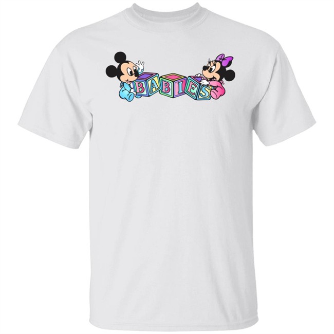 Mickey Mouse T Shirt Baby Mickey And Minnie Shirt Baby Mickey And Minnie Mouse T Shirt