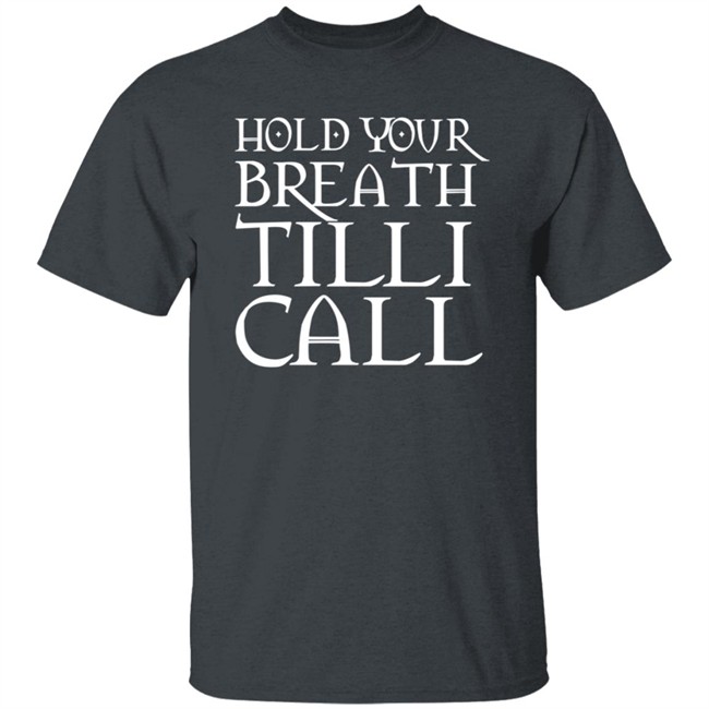 Nightmarfe On Film Street Merch Hold Your Breath Till I Call Tee Shirt Nightmarfe On Film Street Merch Hold Your Breath Till I Call Tee Shirt