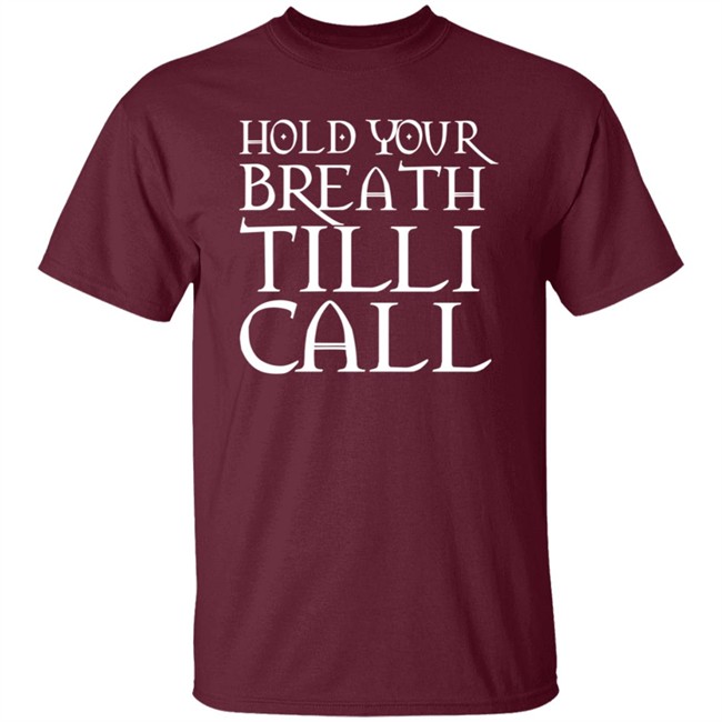 Nightmarfe On Film Street Merch Hold Your Breath Till I Call Tee Shirt Nightmarfe On Film Street Merch Hold Your Breath Till I Call Tee Shirt