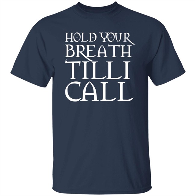 Nightmarfe On Film Street Merch Hold Your Breath Till I Call Tee Shirt Nightmarfe On Film Street Merch Hold Your Breath Till I Call Tee Shirt
