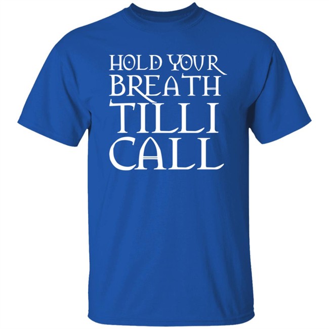 Nightmarfe On Film Street Merch Hold Your Breath Till I Call Tee Shirt Nightmarfe On Film Street Merch Hold Your Breath Till I Call Tee Shirt