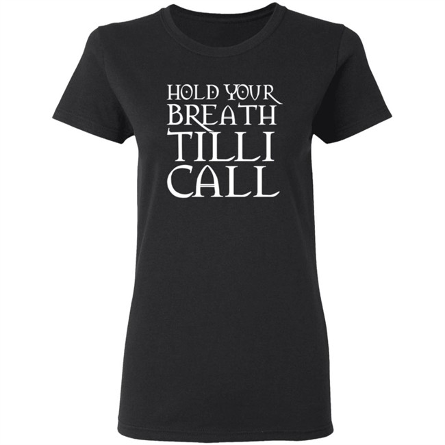Nightmarfe On Film Street Merch Hold Your Breath Till I Call Tee Shirt Nightmarfe On Film Street Merch Hold Your Breath Till I Call Tee Shirt