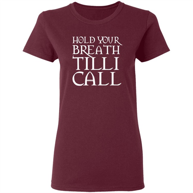 Nightmarfe On Film Street Merch Hold Your Breath Till I Call Tee Shirt Nightmarfe On Film Street Merch Hold Your Breath Till I Call Tee Shirt