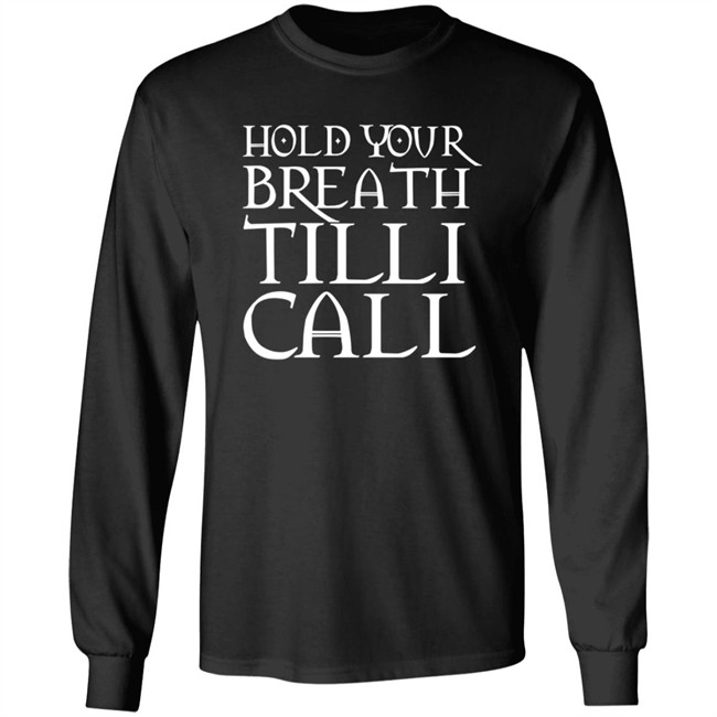 Nightmarfe On Film Street Merch Hold Your Breath Till I Call Tee Shirt Nightmarfe On Film Street Merch Hold Your Breath Till I Call Tee Shirt