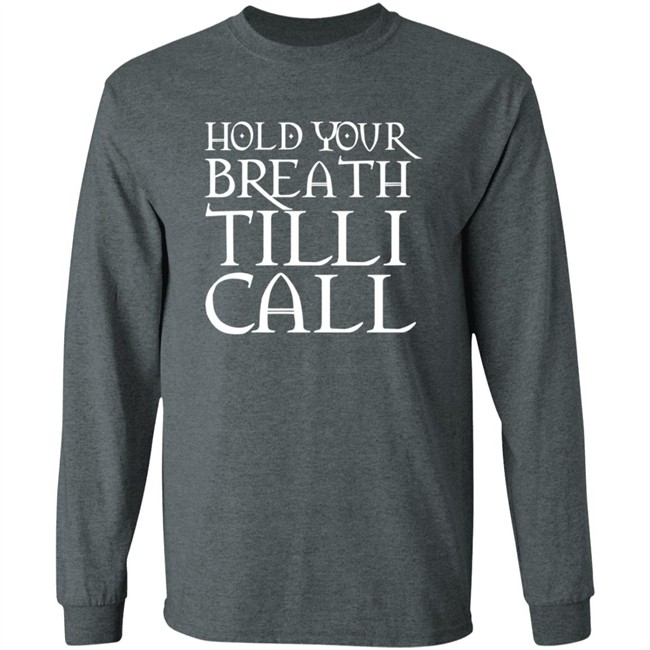 Nightmarfe On Film Street Merch Hold Your Breath Till I Call Tee Shirt Nightmarfe On Film Street Merch Hold Your Breath Till I Call Tee Shirt