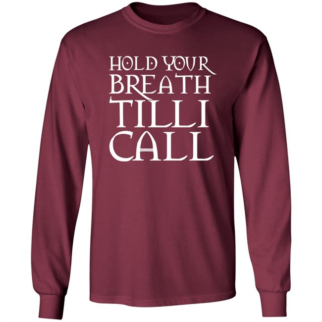 Nightmarfe On Film Street Merch Hold Your Breath Till I Call Tee Shirt Nightmarfe On Film Street Merch Hold Your Breath Till I Call Tee Shirt