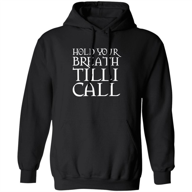 Nightmarfe On Film Street Merch Hold Your Breath Till I Call Tee Shirt Nightmarfe On Film Street Merch Hold Your Breath Till I Call Tee Shirt
