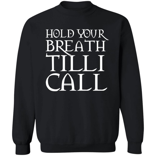 Nightmarfe On Film Street Merch Hold Your Breath Till I Call Tee Shirt Nightmarfe On Film Street Merch Hold Your Breath Till I Call Tee Shirt
