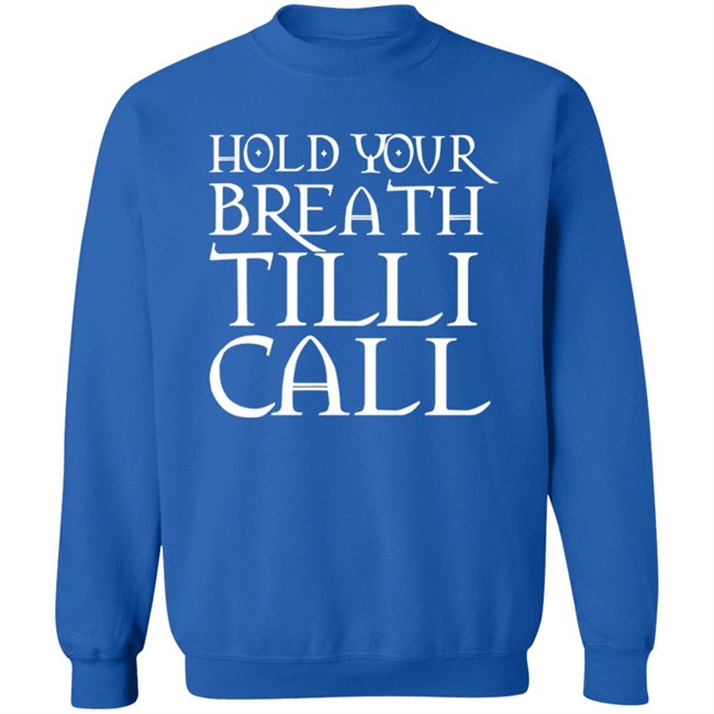 Nightmarfe On Film Street Merch Hold Your Breath Till I Call Tee Shirt Nightmarfe On Film Street Merch Hold Your Breath Till I Call Tee Shirt