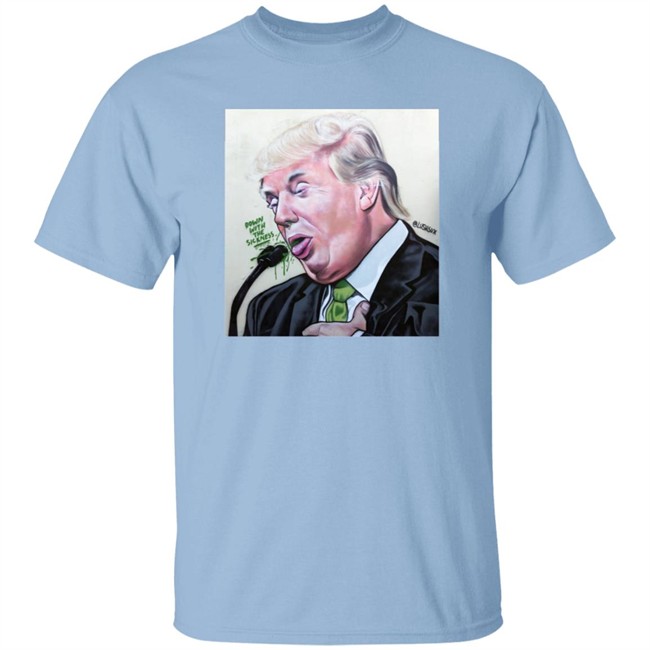 Milkbar Store Lush Trump Sickness Shirt Milkbar Store Lush Trump Sickness Shirt