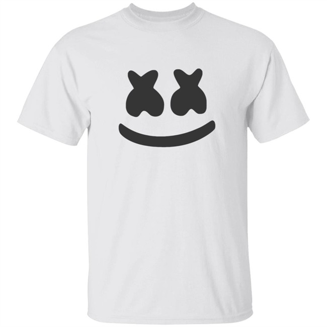 Marshmello Merch Marshmello T Shirts Smile T Shirt Mellogang Merch Marshmello Smile T Shirt