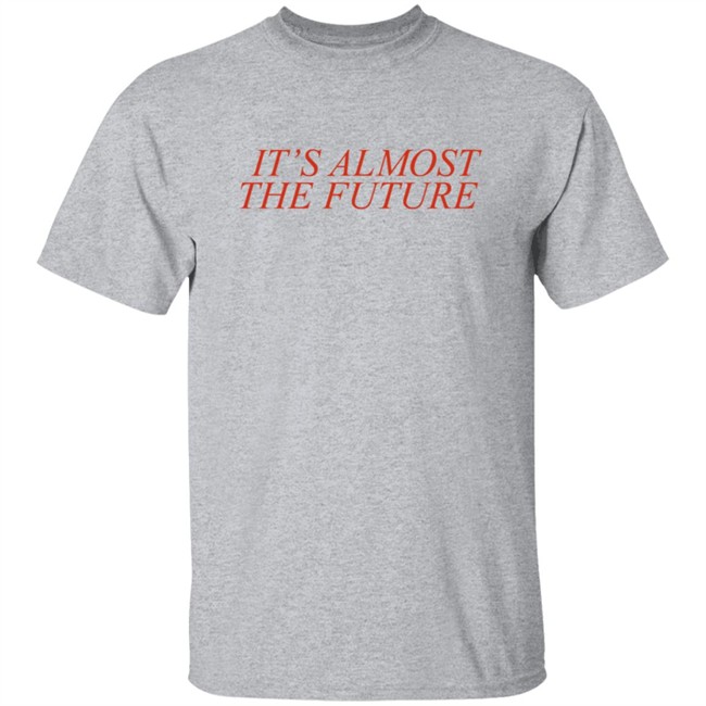 Lonely Ghost Merch Lonely Ghost Future Crewneck Lonely Ghost T Shirts Future Crewneck It's Almost The Future Shirt