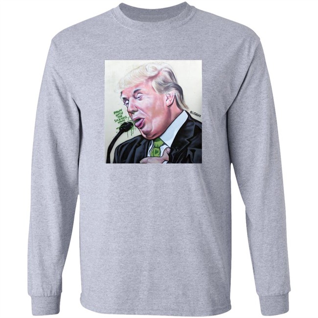 Milkbar Store Lush Trump Sickness Shirt Milkbar Store Lush Trump Sickness Shirt