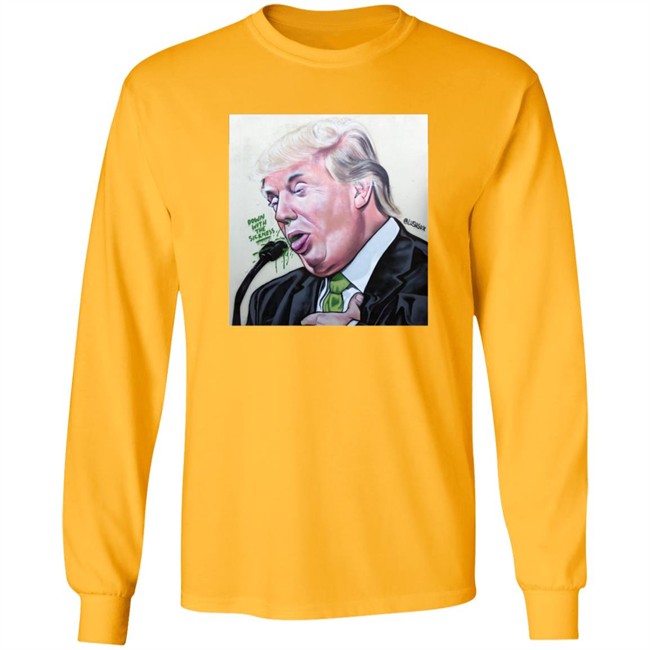 Milkbar Store Lush Trump Sickness Shirt Milkbar Store Lush Trump Sickness Shirt